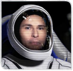 VR avatar Aleše Svobody pro SpaceBuzz